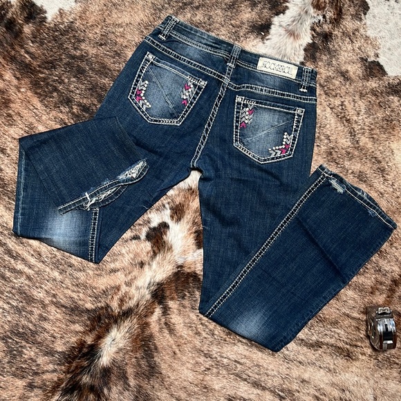 Rock & Roll Cowgirl Denim - 🆓🆓🆓 Rock ‘n’ roll cowgirl denim jeans 29x36